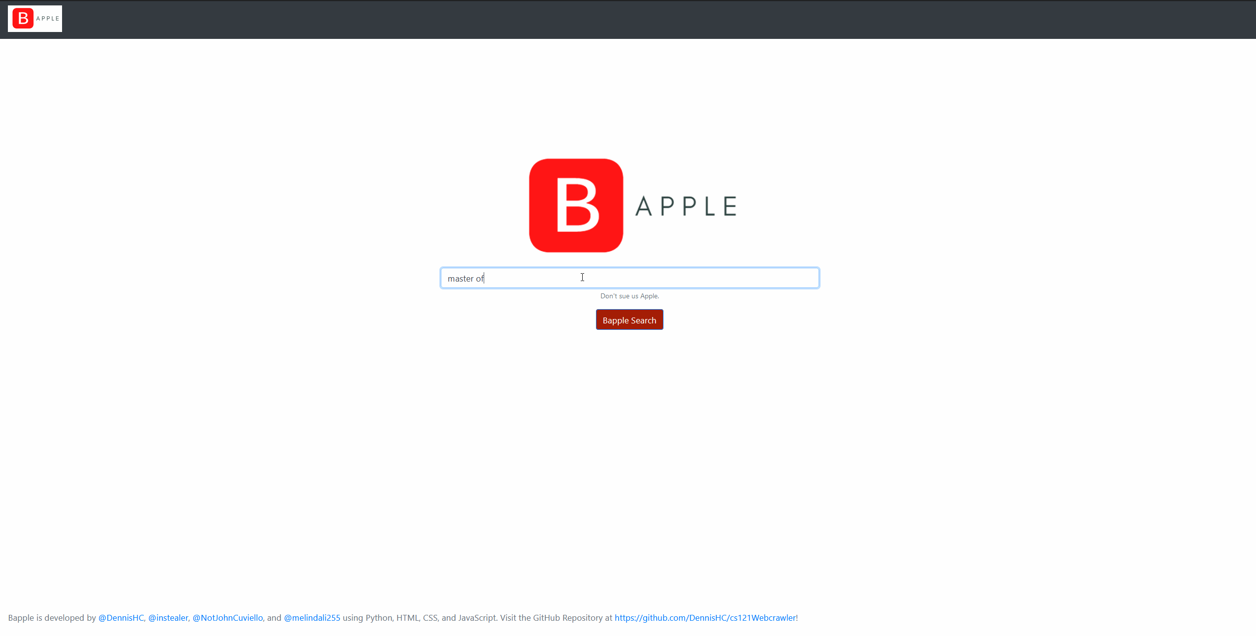 Dennis Chuong Software Development Portfolio